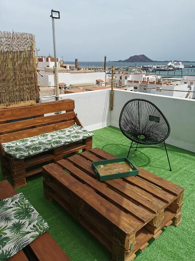 Сasa de vacaciones Villa Centro de Corralejo con vistas a Isla de Lobos